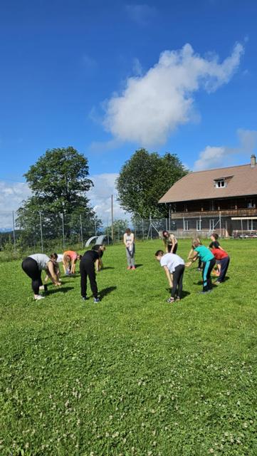 Camp aha! pour enfants 2024