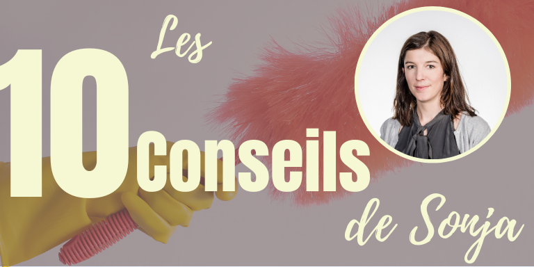 Les 10 conseils de Sonja