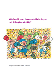aha! Allergiezentrum Schweiz - Büchertipps - Wie berät man Lernende (Lehrlinge) mit Allergien richtig?