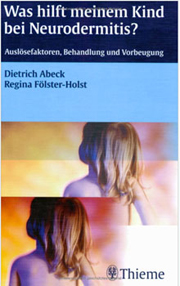 aha! Allergiezentrum Schweiz - Büchertipps - Was hilft meinem Kind bei Neurodermitis?