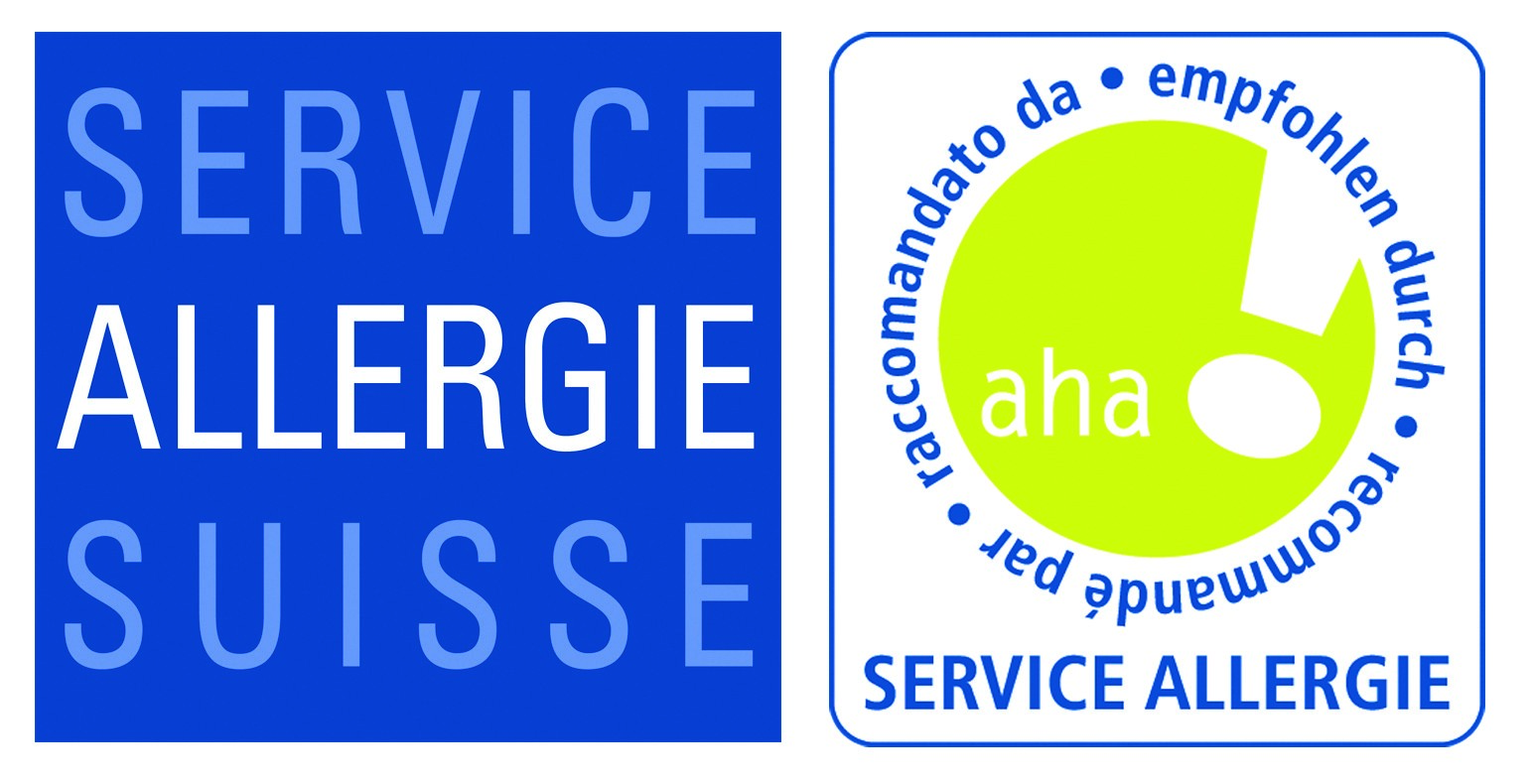 aha! Allergiezentrum Schweiz - Kooperationspartner  - Logo - Service Allergie_Suisse SA